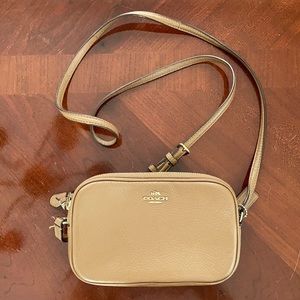 Brown Coach Cross Body